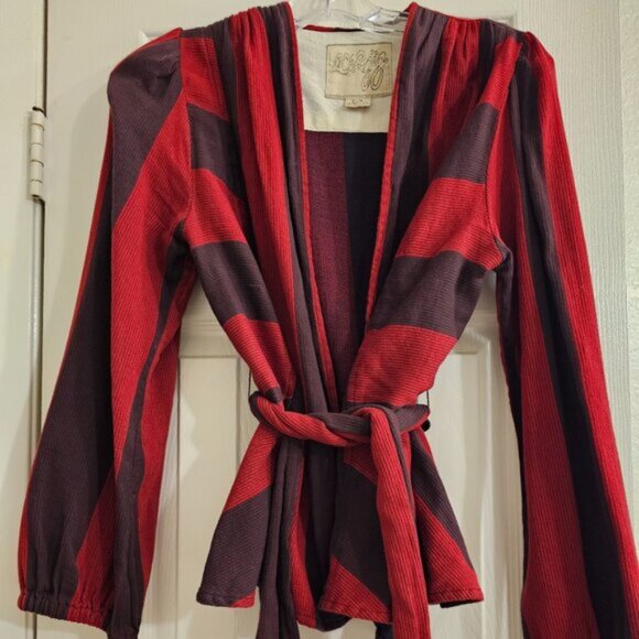 Ace & Jig Striped Jacket - Picture 1 of 7